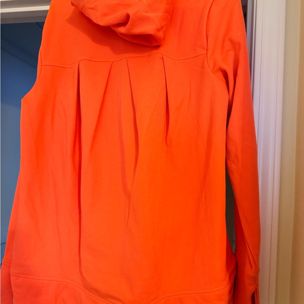 Sweaty Betty Orange Hoodie